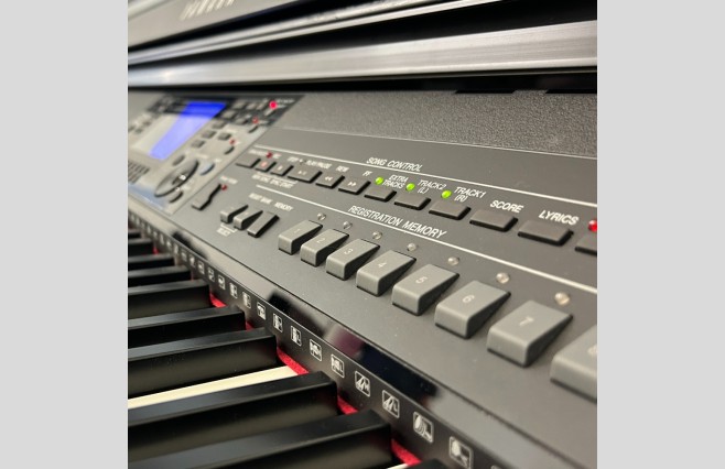 Yamaha CVP601 Satin Black Digital Piano, Used - Complete Package (SN:BCSP01017) - Image 8